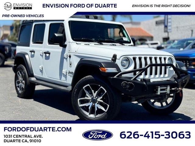 2019 Jeep Wrangler Unlimited