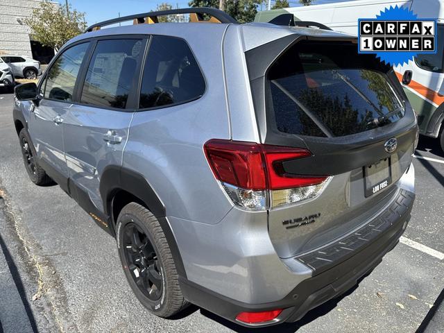 Photo of 2024 Ice Silver Metallic Subaru Forester
