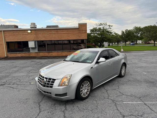 Photo of 2013 Silver Cadillac CTS