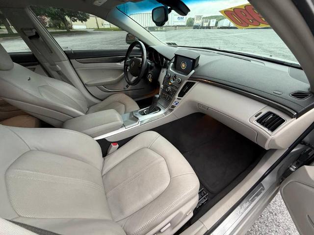 Photo of 2013 Silver Cadillac CTS