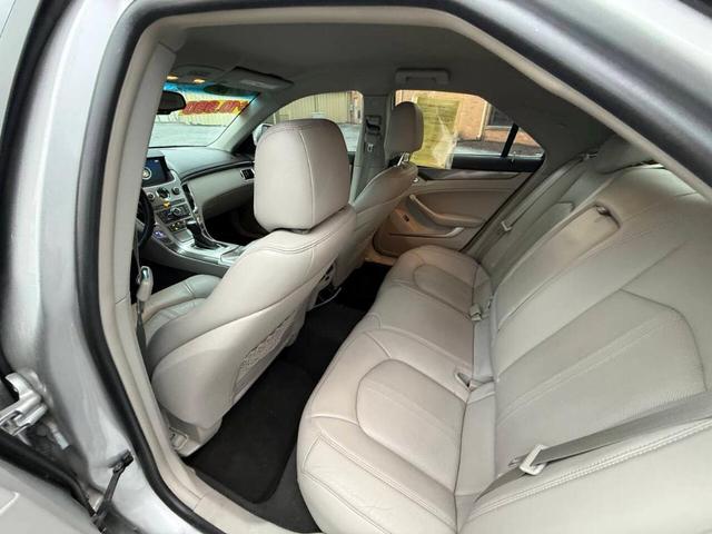 Photo of 2013 Silver Cadillac CTS