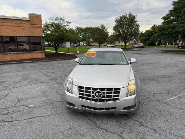 Photo of 2013 Silver Cadillac CTS