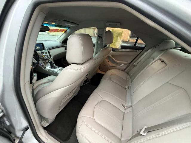 Photo of 2013 Silver Cadillac CTS