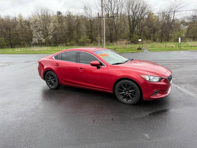 Photo of 2015 Soul Red Mazda Mazda6