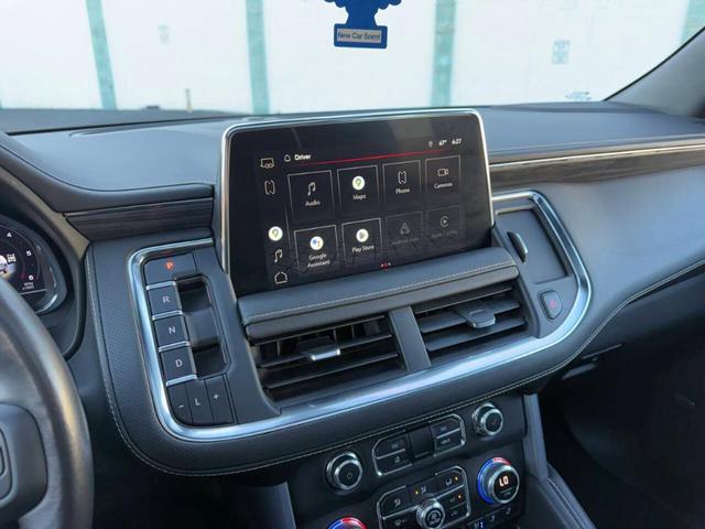 Photo of 2022 Blue GMC Yukon XL