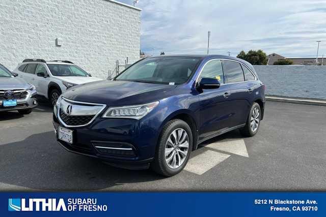 2014 Acura MDX