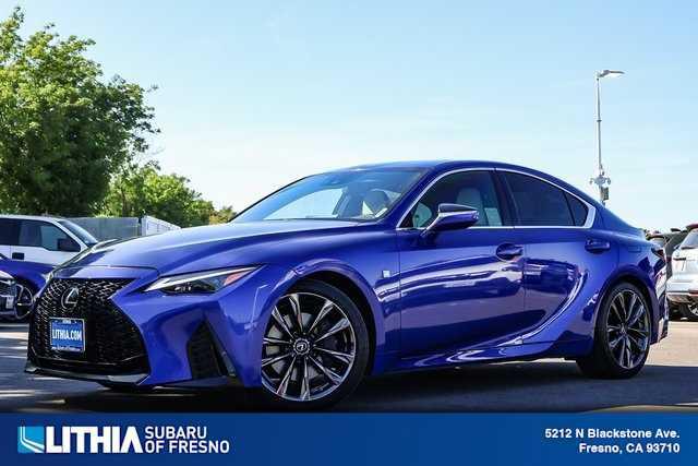 2022 Lexus Is 350