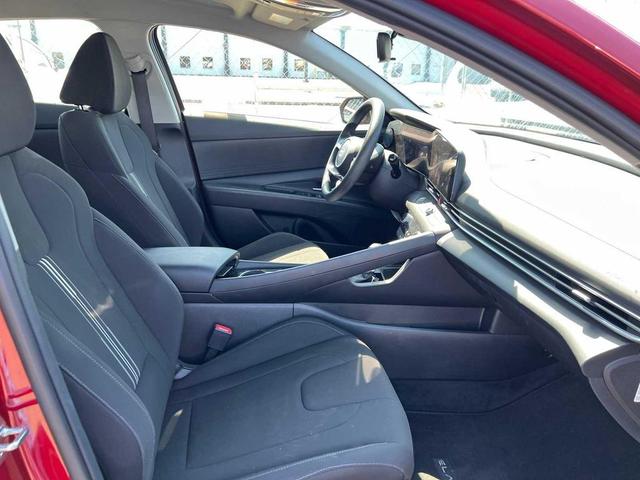 Photo of 2024 Ultimate Red Metallic Hyundai ELANTRA HEV