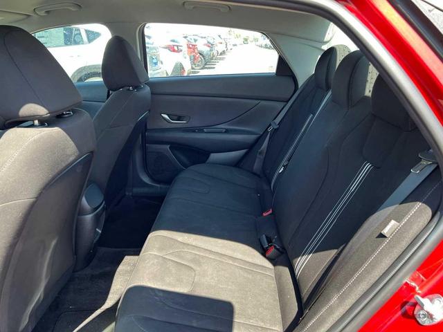 Photo of 2024 Ultimate Red Metallic Hyundai ELANTRA HEV