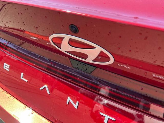 Photo of 2024 Ultimate Red Metallic Hyundai ELANTRA HEV