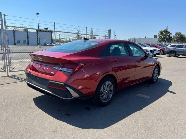 Photo of 2024 Ultimate Red Metallic Hyundai ELANTRA HEV