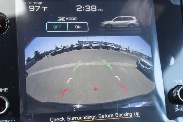 Photo of 2025 Crystal Black Silica Subaru Forester