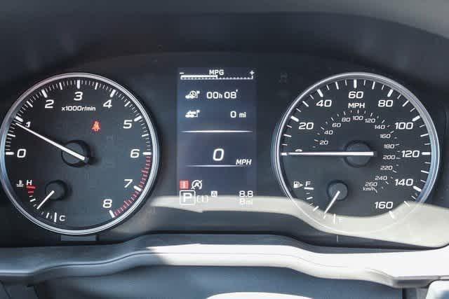 Photo of 2025 Crystal Black Silica Subaru Forester