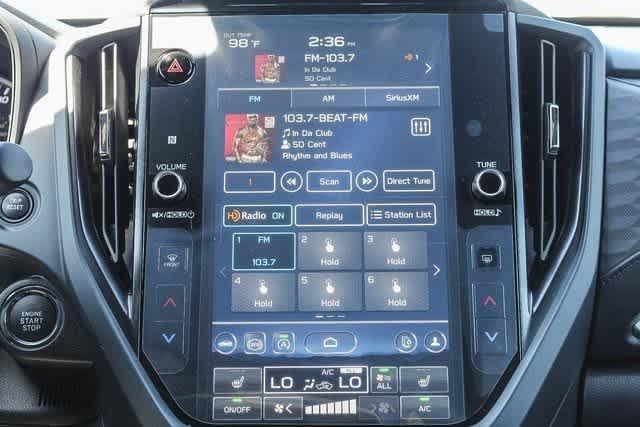 Photo of 2025 Crystal Black Silica Subaru Forester