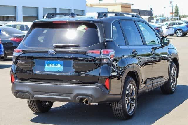 Photo of 2025 Crystal Black Silica Subaru Forester