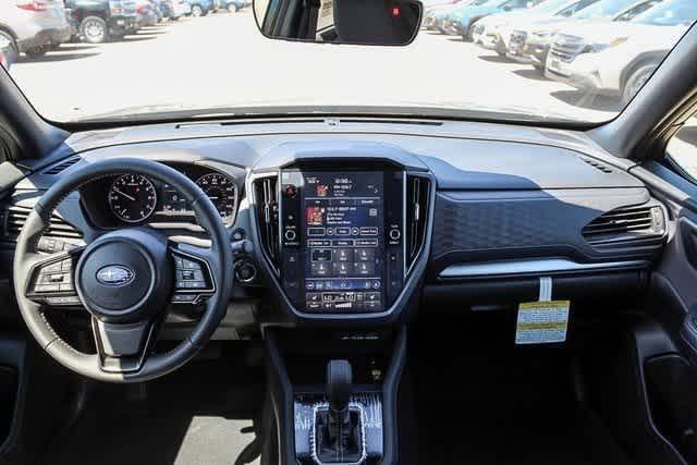 Photo of 2025 Crystal Black Silica Subaru Forester
