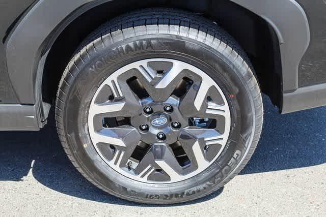 Photo of 2025 Crystal Black Silica Subaru Forester