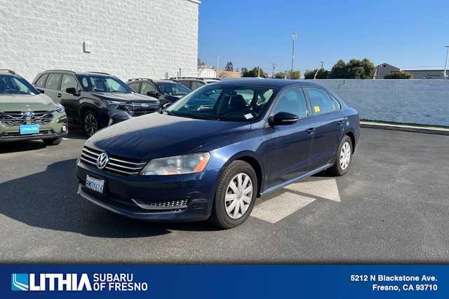 2012 Volkswagen Passat