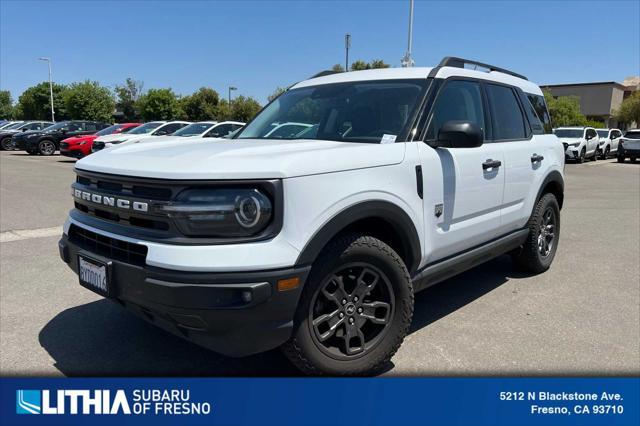 2021 Ford Bronco Sport