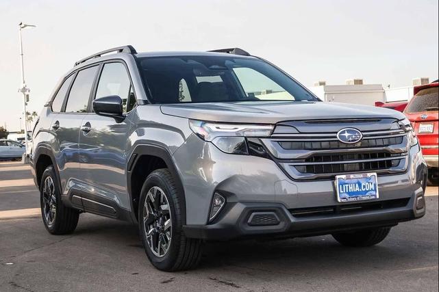 Photo of 2025 River Rock Pearl Subaru Forester