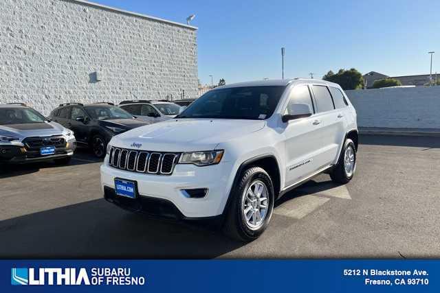 2018 Jeep Grand Cherokee