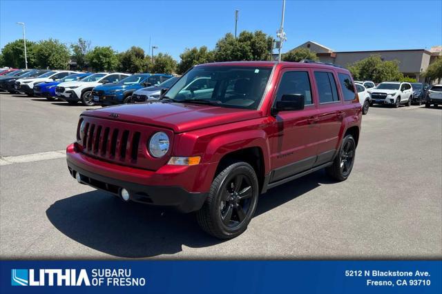 2015 Jeep Patriot