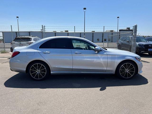 Photo of 2021 Iridium Silver Metallic Mercedes-Benz C-Class