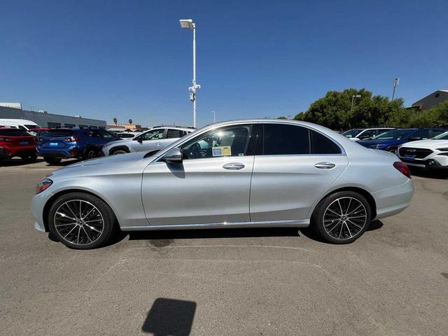Photo of 2021 Iridium Silver Metallic Mercedes-Benz C-Class