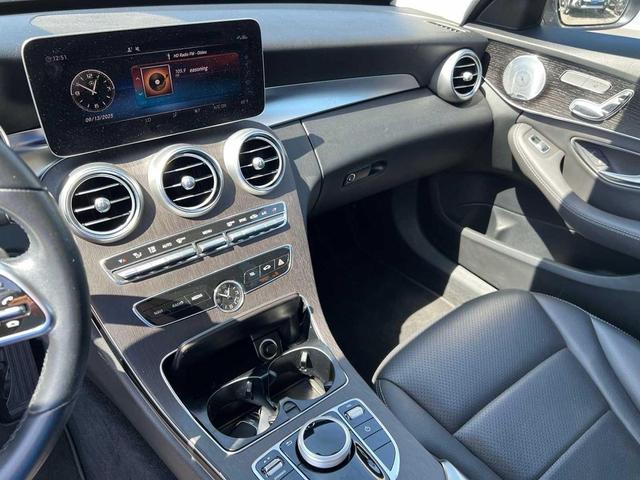 Photo of 2021 Iridium Silver Metallic Mercedes-Benz C-Class