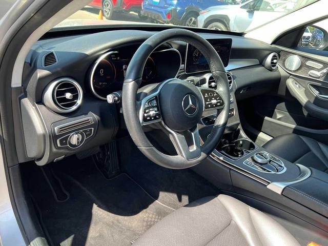 Photo of 2021 Iridium Silver Metallic Mercedes-Benz C-Class