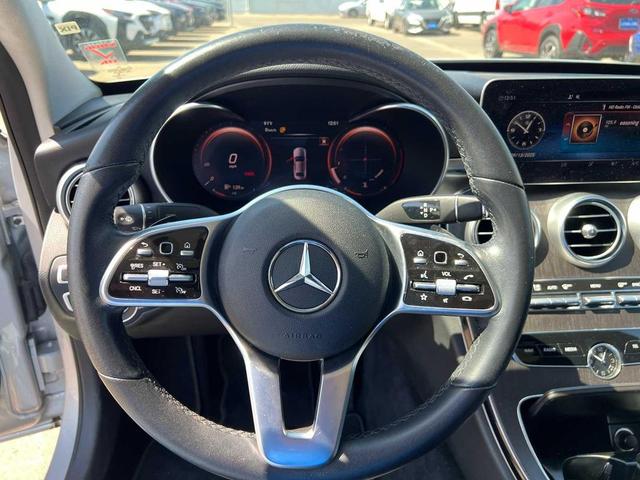 Photo of 2021 Iridium Silver Metallic Mercedes-Benz C-Class