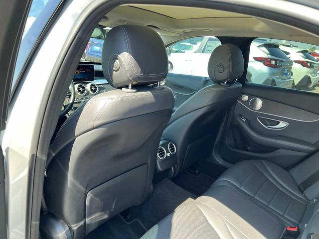 Photo of 2021 Iridium Silver Metallic Mercedes-Benz C-Class
