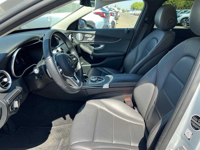 Photo of 2021 Iridium Silver Metallic Mercedes-Benz C-Class