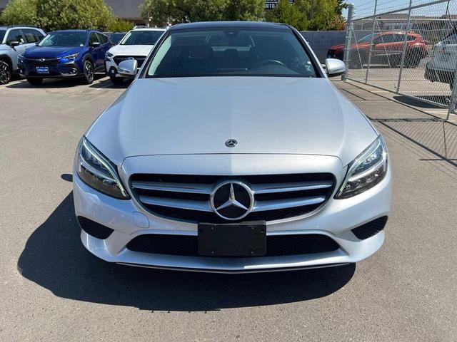 Photo of 2021 Iridium Silver Metallic Mercedes-Benz C-Class