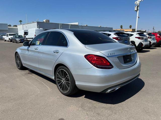Photo of 2021 Iridium Silver Metallic Mercedes-Benz C-Class