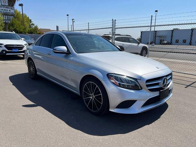 Photo of 2021 Iridium Silver Metallic Mercedes-Benz C-Class