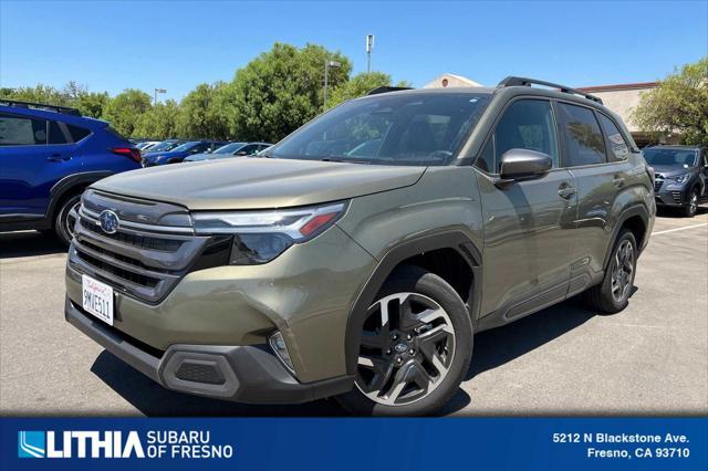 2025 Subaru Forester