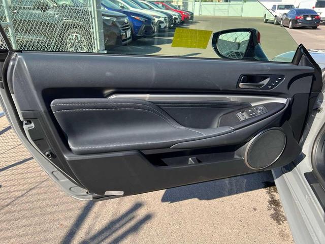 Photo of 2023 Black/Incognito Lexus RC 350