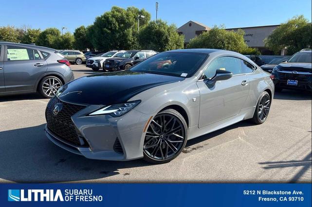 Photo of 2023 Black/Incognito Lexus RC 350
