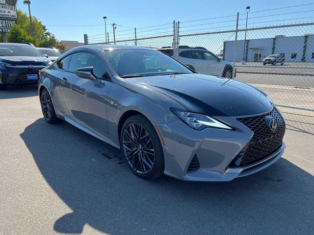 Photo of 2023 Black/Incognito Lexus RC 350