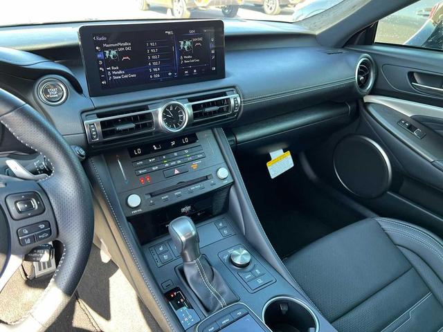 Photo of 2023 Black/Incognito Lexus RC 350