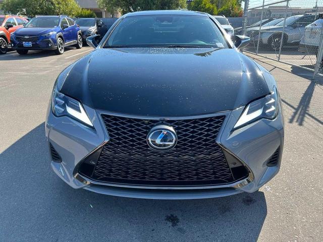 Photo of 2023 Black/Incognito Lexus RC 350