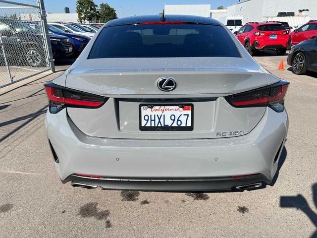 Photo of 2023 Black/Incognito Lexus RC 350