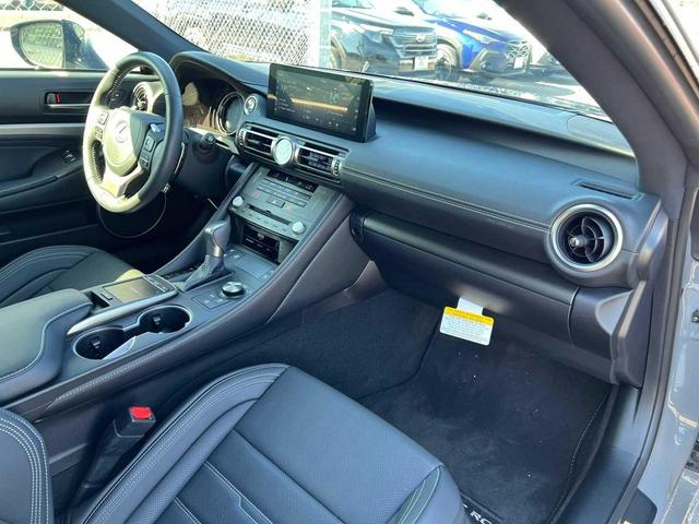 Photo of 2023 Black/Incognito Lexus RC 350