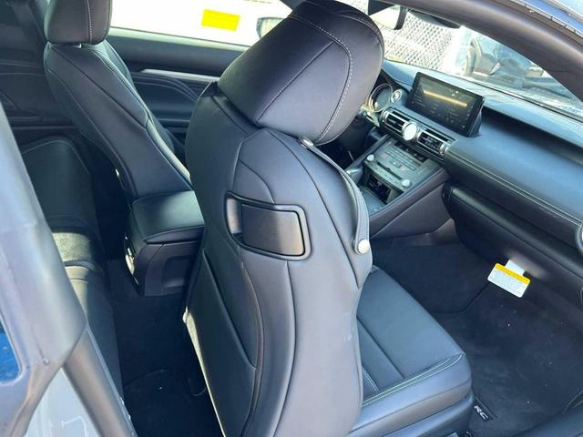 Photo of 2023 Black/Incognito Lexus RC 350