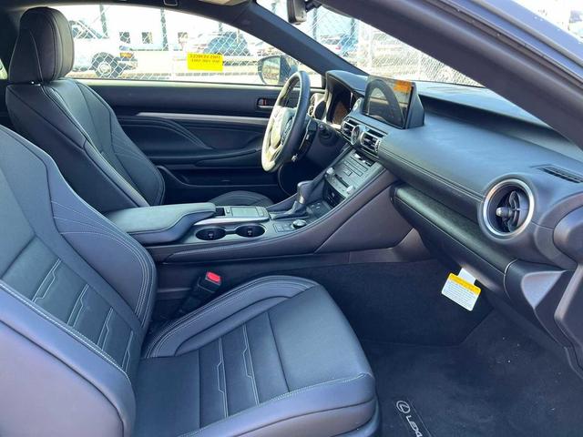 Photo of 2023 Black/Incognito Lexus RC 350