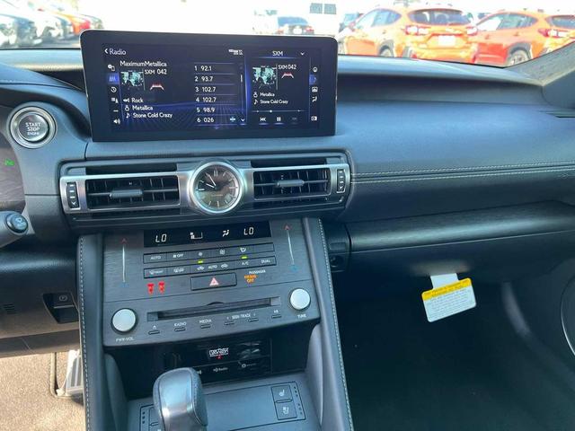 Photo of 2023 Black/Incognito Lexus RC 350
