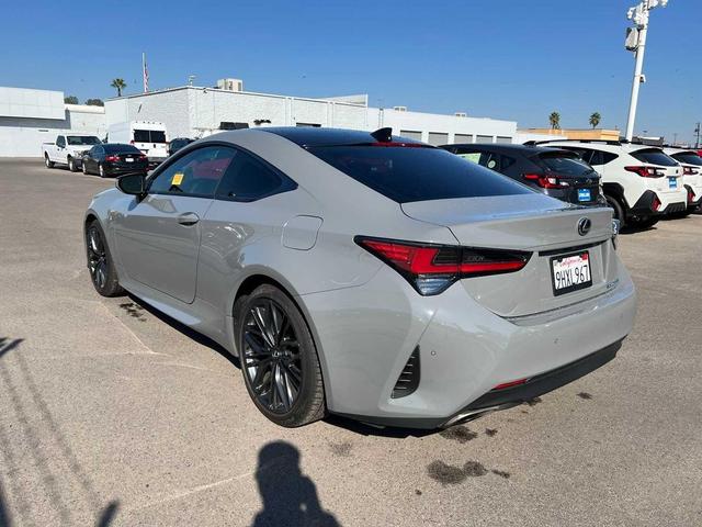 Photo of 2023 Black/Incognito Lexus RC 350