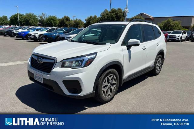 2020 Subaru Forester