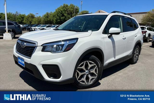 2020 Subaru Forester